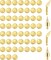 56Pcs Wood Burning Tip Set Letter Wood Burning Tool Including Alphabet Number Symbol Brass Alphabet Number Template for DIY Embossing Carving Craft Wood Burning